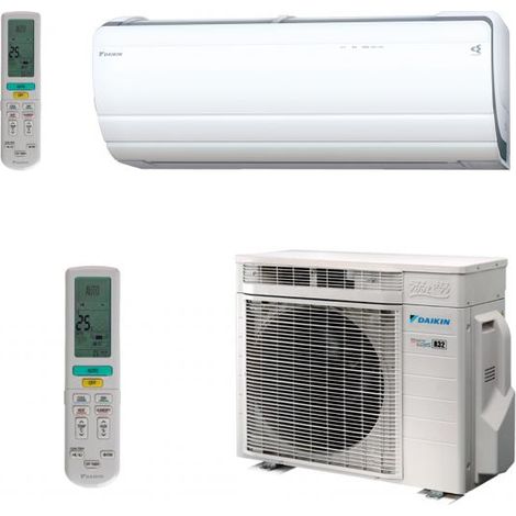 Daikin – Climatiseur réversible 5.0 kW – Haute efficacité énergétique – Filtre auto-nettoyant – Humidification sans réservoir – Technologie R-32 (1/2)