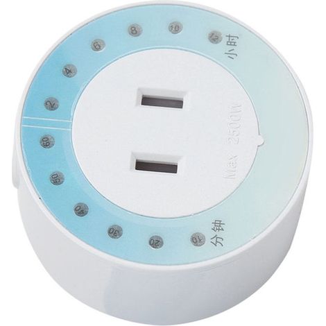 Mini minuterie de sortie pour téléphone Ipad chargeur d'appareils électriques ménagers prise américaine 110V-220V