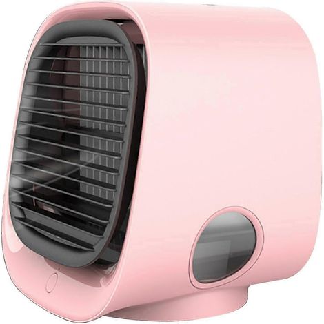 Mini brumisateur de bureau à 3 modes, ultra silencieux, humidificateur USB avec lumière LED colorée (1/5)