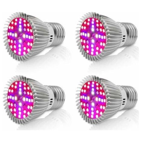ALLIANDISLampe tasse lumière d'appoint succulente, blanc 5,5 watts 4pcs) (1/3)