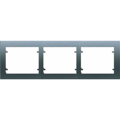 Cadre horizontal à 3 éléments STEEL NEPTUNE BJC IRIS 18003-AN