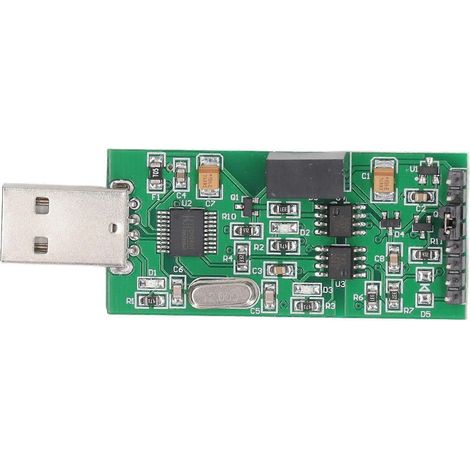 Netzteil isoliertes Modul, Hochgeschwindigkeits-USB-zu-TTL-Seriell-Port, Optokoppler, isoliertes TTL-Ausgangsmodul