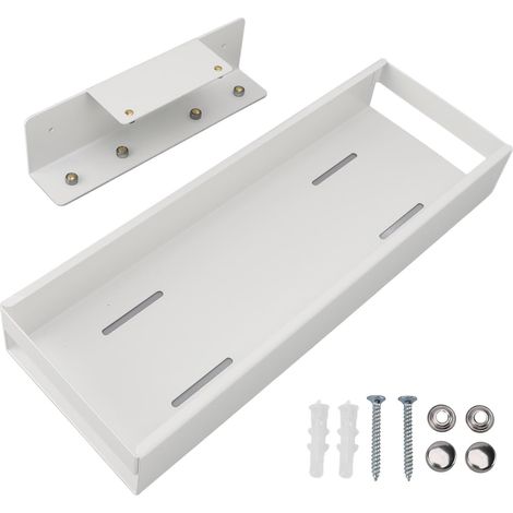 ORGANISATEUR D'ARMOIRE COULISSANT EFFICACE TIROIR ÉTAGÈRE DE GARDE-MANGER CUISINE SALLE DE BAIN (S 18,5 X 10,2 X 2,6 po) (1/5)
