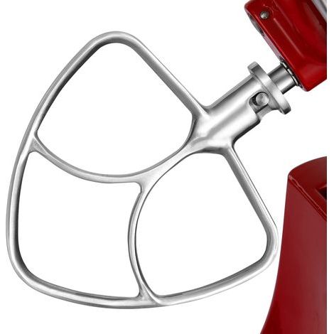 Stainless Steel Flat Beater for KitchenAid Tilt Head Mixer 4.5-5 Litre, Dishwasher Safe