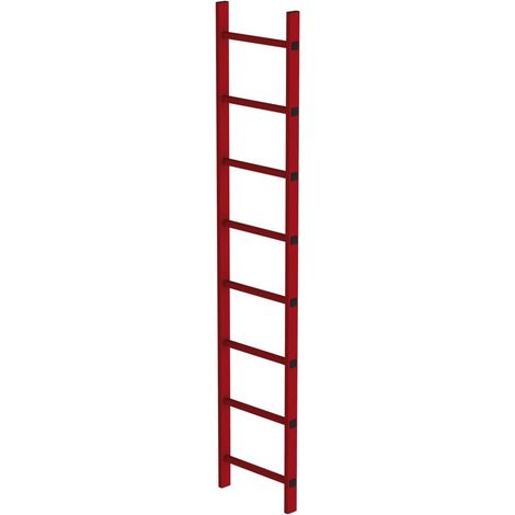 MUNK Schachtleiter aus GFK 400mm breit 8 Sprossen 2,24m lang (1/4)