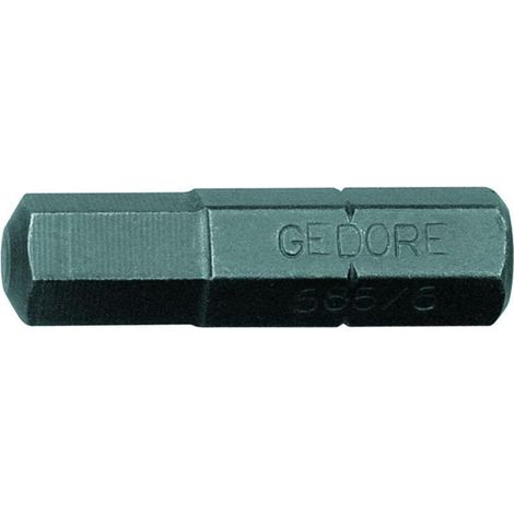 Gedore 685 5 S-010 Inserto Esagonale 5 mm Acciaio al cromo vanadio 10 pz. (1/3)