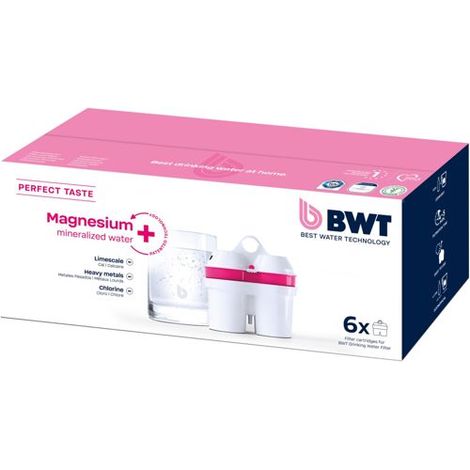 BWT 125681749, 6er Magnesium mineralized water (1/2)