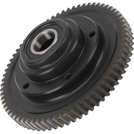 Moteur central à engrenages métalliques à faible bruit, grand pignon pour Bafang BBS01 BBS02 (1/5)