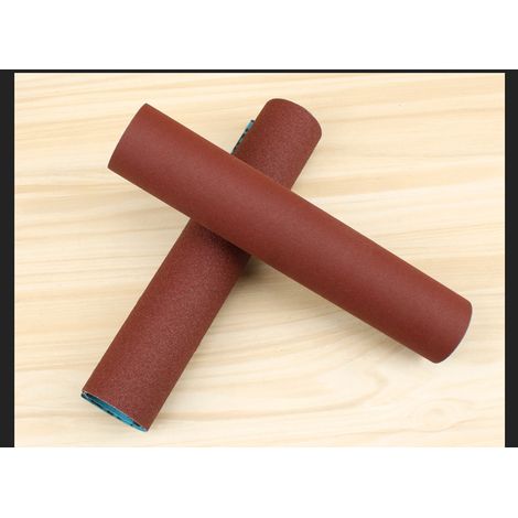Lot de 1 papier abrasif grain 60 pour ponçage mural, bois, métal et meubles - finition de surface