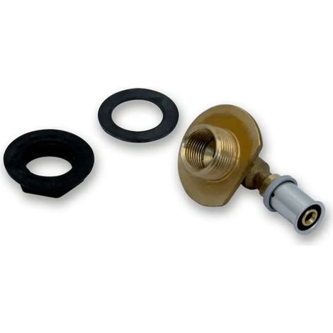 Roth COUDE DE RACCORDEMENT AVEC FI ET AG 17MM X 1/2" FI(3/4" AG), 1135001392