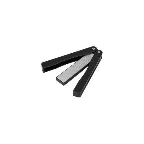 Aiguiseur Couteaux, Pierre a Aiguiser Diamant, Double Face de Couteau, Format de Poche Pliable 400/600 Grain, Pour la Cuisine de Camping en Extérieur