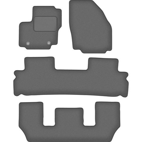 Tapis de sol graphite pour Ford Galaxy MK2 7 places (2006-2011) (1/5)