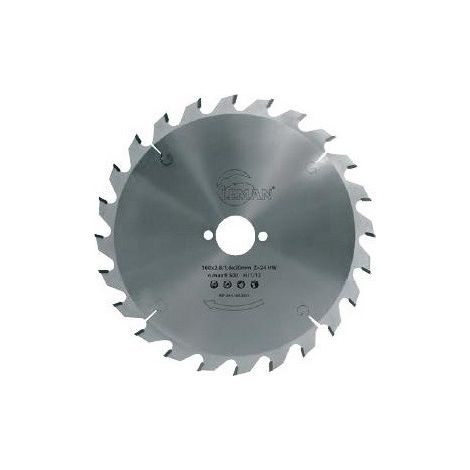 Lama di sega circolare per macchina portatile e a troncatrice Classic ø 216 Diametro foro 20 Spessore 2,8/1,8mm N° denti 24 (1/2)