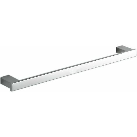 RHG Acier inoxydable Porte-serviettes pour Salle De Bains ou Cuisine, Chromé Finition Support de Serviette, Mural avec vis, 40cm (1/5)