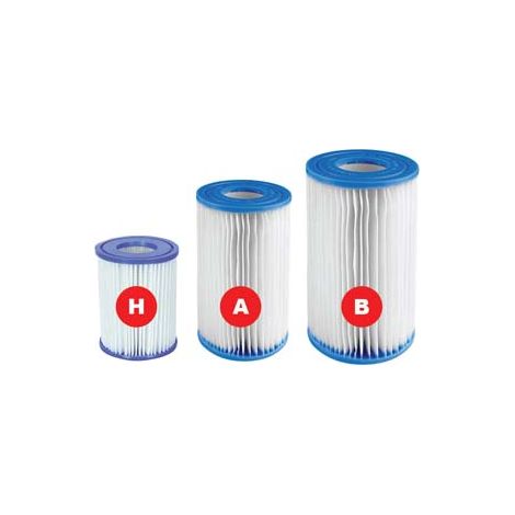 CARTUCCIA RICAMBIO PER FILTRI PISCINE  tipo A  peso kg.0,22 (29000)    INTEX