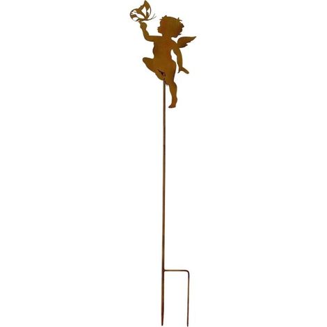 Tuteur silhouette fée 24x106cm