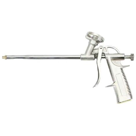 Pistolet à Mousse Professionnel Pistolet de Pulvérisation Expansible en Mousse Outil d'Application d'Isolant d'Unité Centrale de Distribution de Mastic,34x16cm (1/5)