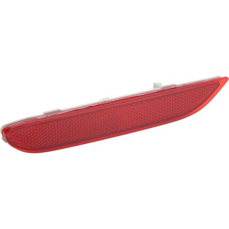 Wasserdichter Heckstoßstangenreflektor mit roter Linse, Ersatzteil für Infiniti Q50 Q70 QX30 QX56 (linke Seite): 26565 JJ90A (1/5)