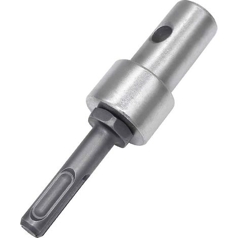 Perceuses filaires et sans fil, Sds Plus à 1/2 pouce (m13 x 15 mm) adaptateur de perceuse filetée sans clé Chuck Drill (1/2)