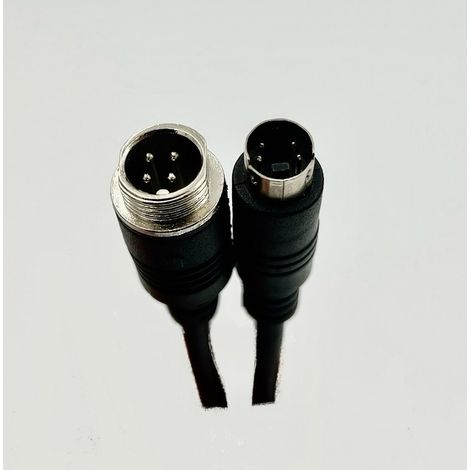 Cavo S-video M + 4 PIN M 10 m (1/2)