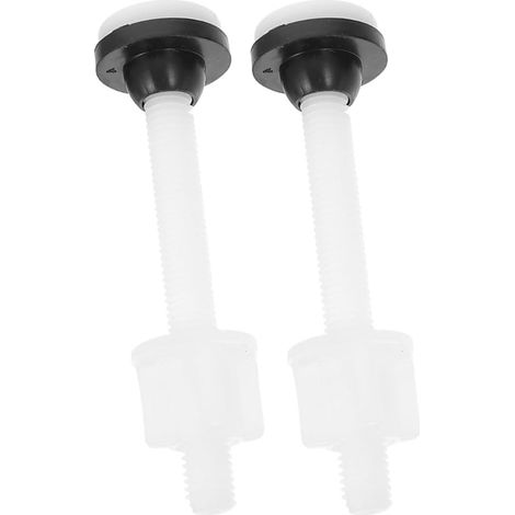 Tornillos y pernos de ABS de alta resistencia para tanques de inodoro de dos piezas, kit de repuesto para inodoros antiguos de dos piezas. (1/5)