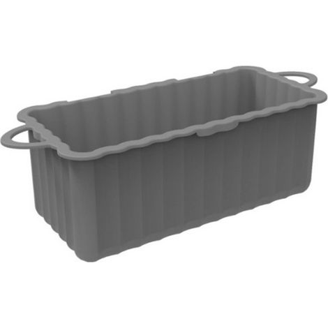 Liner En Silicone Pour Cuve À Graisse - Résistant À La Chaleur - Compatible Avec Grill Extérieur Et Plaque À Griller - Réutilisable - 1 Pièce (1/3)