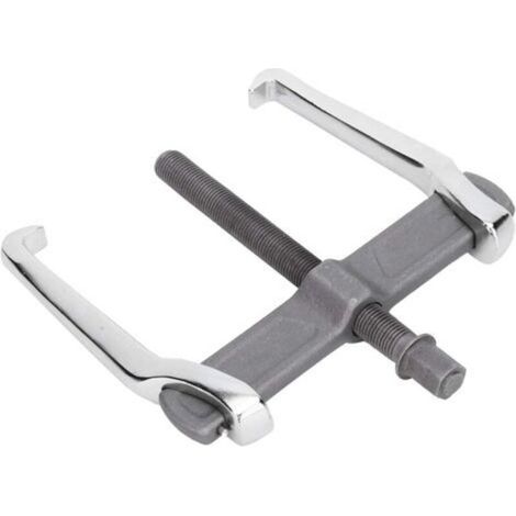 Extracteur à 2 mâchoires, acier au chrome vanadium + acier au carbone, extracteur de pignon de roulement, niveau professionnel de retrait pour réparation automobile réglable (4in) (1/5)