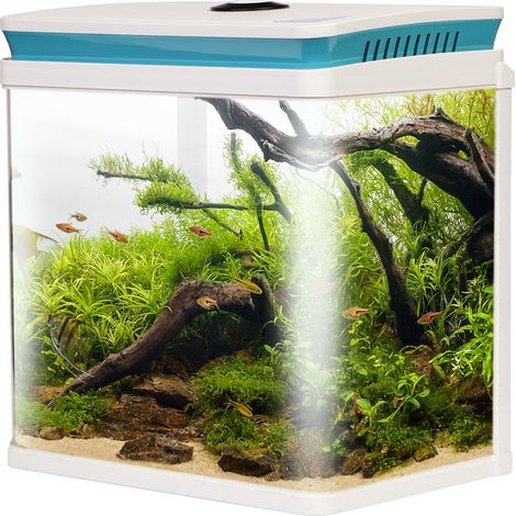 SunSun HGR-300 - Kit aquarium blanc 14 l (1/5)