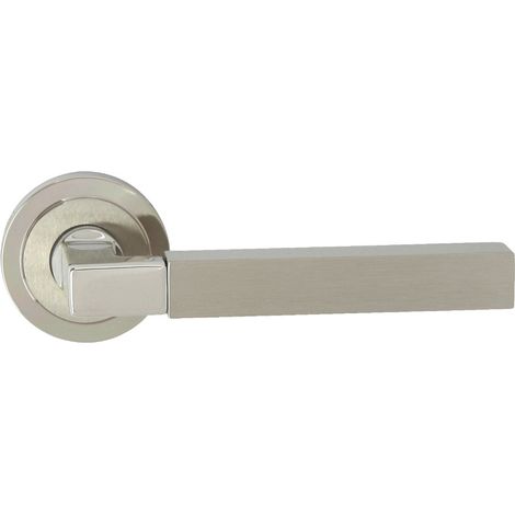 DOMINO Poignée de porte HELENA R M7 M9 Poignée Sans rosace Chromé/Nickel (1/5)
