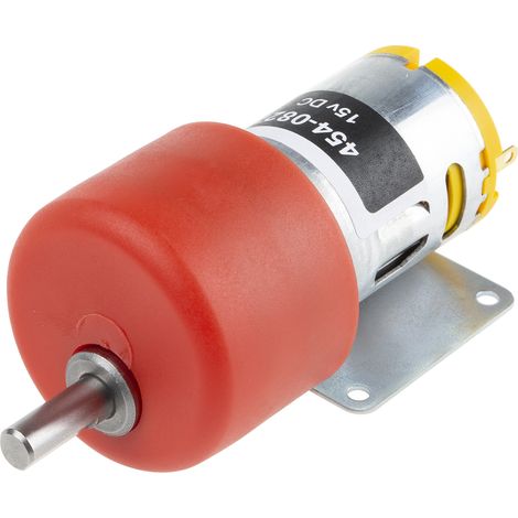 Motoréducteur CC RS PRO, 12 V, 7,92 W, 897 tr/min, dia. de l'arbre 6mm ( Prix pour 1 ) (1/2)