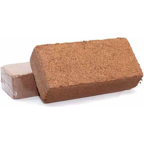 Coir Potting Mix 650g Bricks - Coco Coir - L20 x W10 x H6 cm