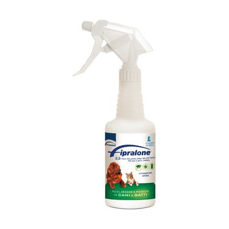 ANTIPARASSITARIO FIPRALONE SPRAY FORMEVET  CANI E GATTI ML 500