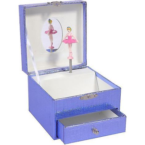 Schmuckaufbewahrungsbox aus Kunststoff (1/3)