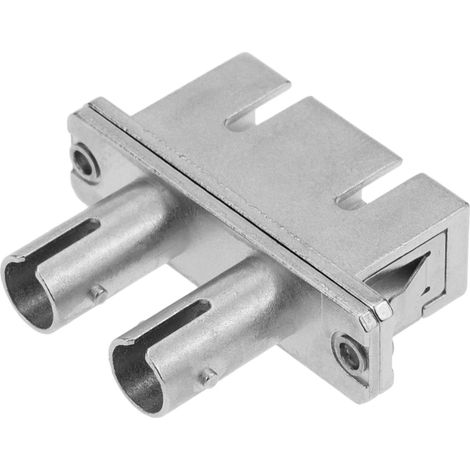 BeMatik - Coupleur fibre optique SC duplex multimode à ST (1/5)
