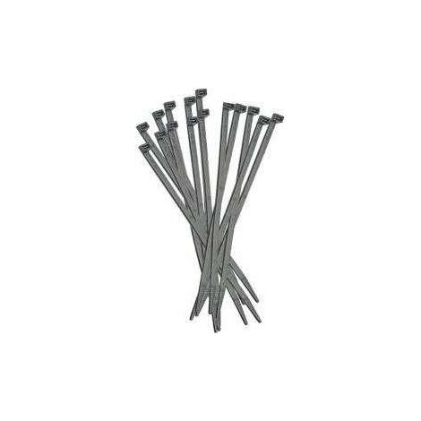 Fascette per cavi 160x4,5 nere UV BMN1648E /100 pezzi/