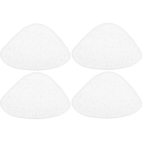 Ortviai Lingettes Microfibre Lavables pour Balai à Vapeur Vileda – 4 Pièces, Absorption Rapide & Séchage Express (1/5)