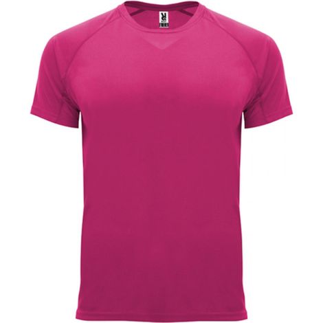 Camiseta técnica de manga ranglán con factor protección UV BAHRAIN ROLY 8 Roseton