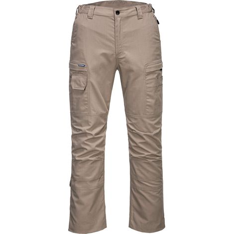 Pantalon Ripstop KX3 couleur : Sable taille 41 - PORTWEST (1/2)