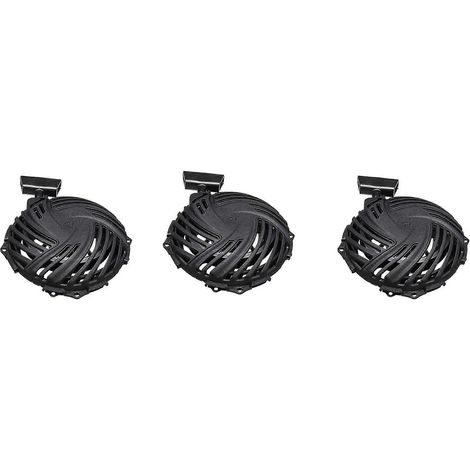 Compatible 3 x Recoil lanceur à tirer assemblage alimentation moteur machine outils tondeuse à gazon pièces pour Briggs (1/5)