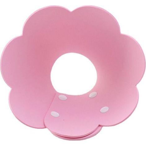 Collar Rose, 1 unidad, collar antimordeduras para perros, gatos y cachorros - Protector ajustable para lesiones en el cuello (1/4)