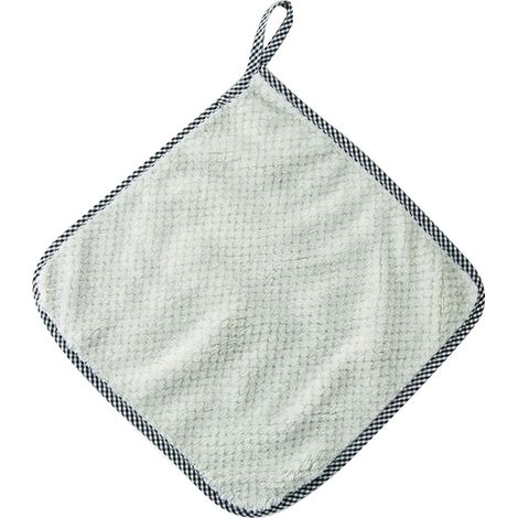 Chiffon De Cuisine - Chiffon Absorbant En Corail - Pour Laver Et Sécher La Vaisselle - 25 x 25 cm - 1 Pièce (1/5)