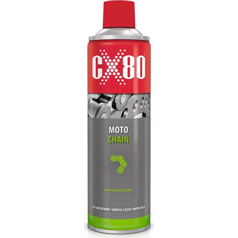 Lubricante para cadena de motocicleta 500 ml - CX-219
