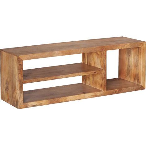 Mobile TV moderno bohémien 140 cm per soggiorno, stile vintage, mobile ausiliario in legno, mobile TV decorativo