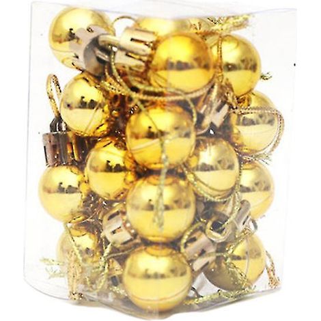 24 décorations pour sapin de Noël