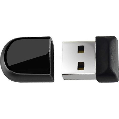 Clé USB mini 64 Go avec chaînette pour PC et ordinateur portable (1/4)