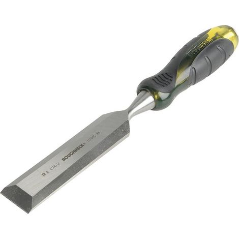 Professional 32mm (1.1/4 inch) Bevel Edge Chisel by Roughneck - Heavy-Duty, Precision Tool for Carpentry and Woodworking (1/2)