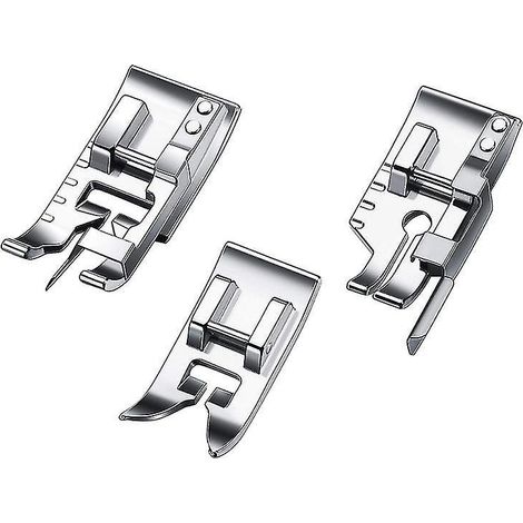 3 Stück Nähmaschinen-Verriegelung