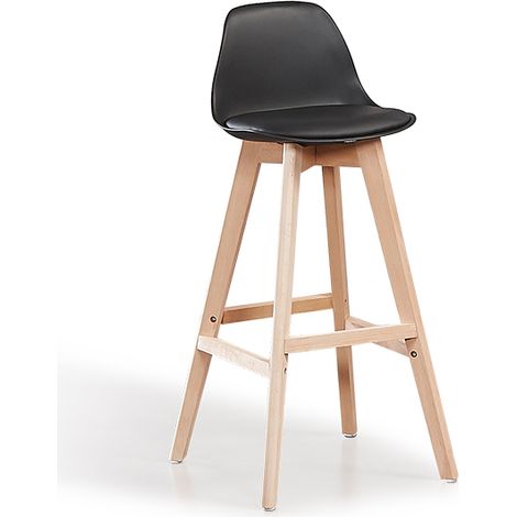 Tabouret de bar noir - Eski