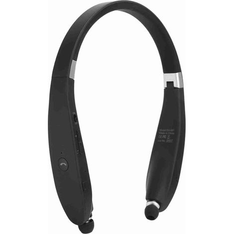 Casque Bluetooth Pliable Télescopique écouteur sans Fil avec Affichage de Puissance Parfait pour L'écoute de Musique en Extérieur 1 unité (1/5)