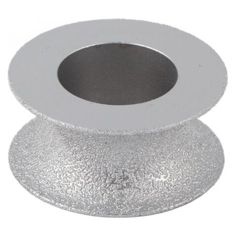 QORVA-Meule diamantée brasée de 7,3 cm, abrasif concave pour pierre, marbre, granit, 3,0 cm (1/5)